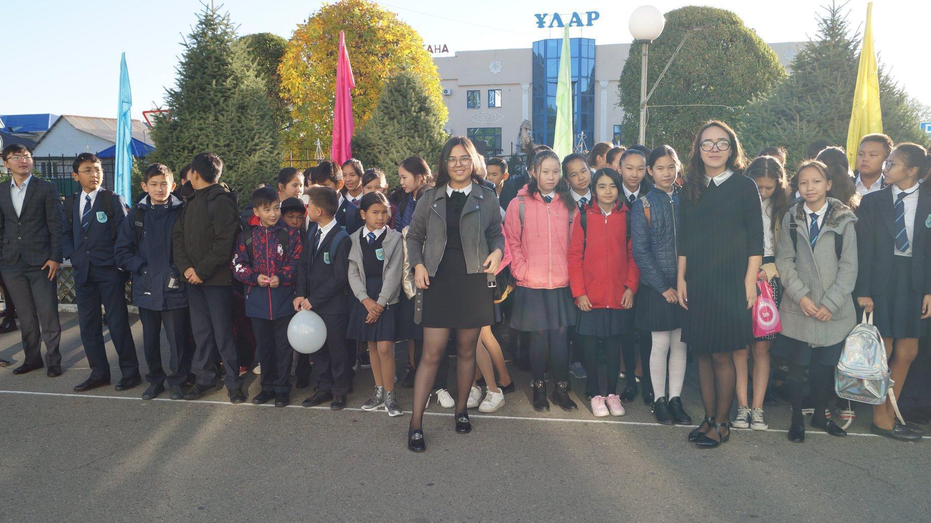 Лицейімізде өткен іс-шара ұстаздарға арналады