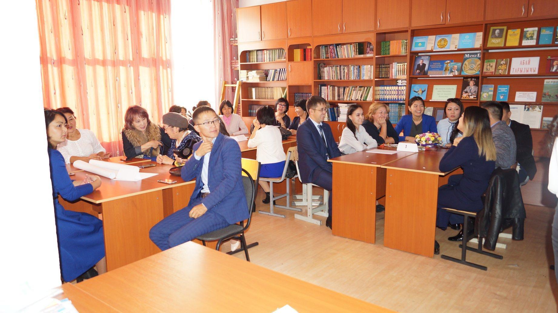 Лицейімізде өткен іс-шара ұстаздарға арналады