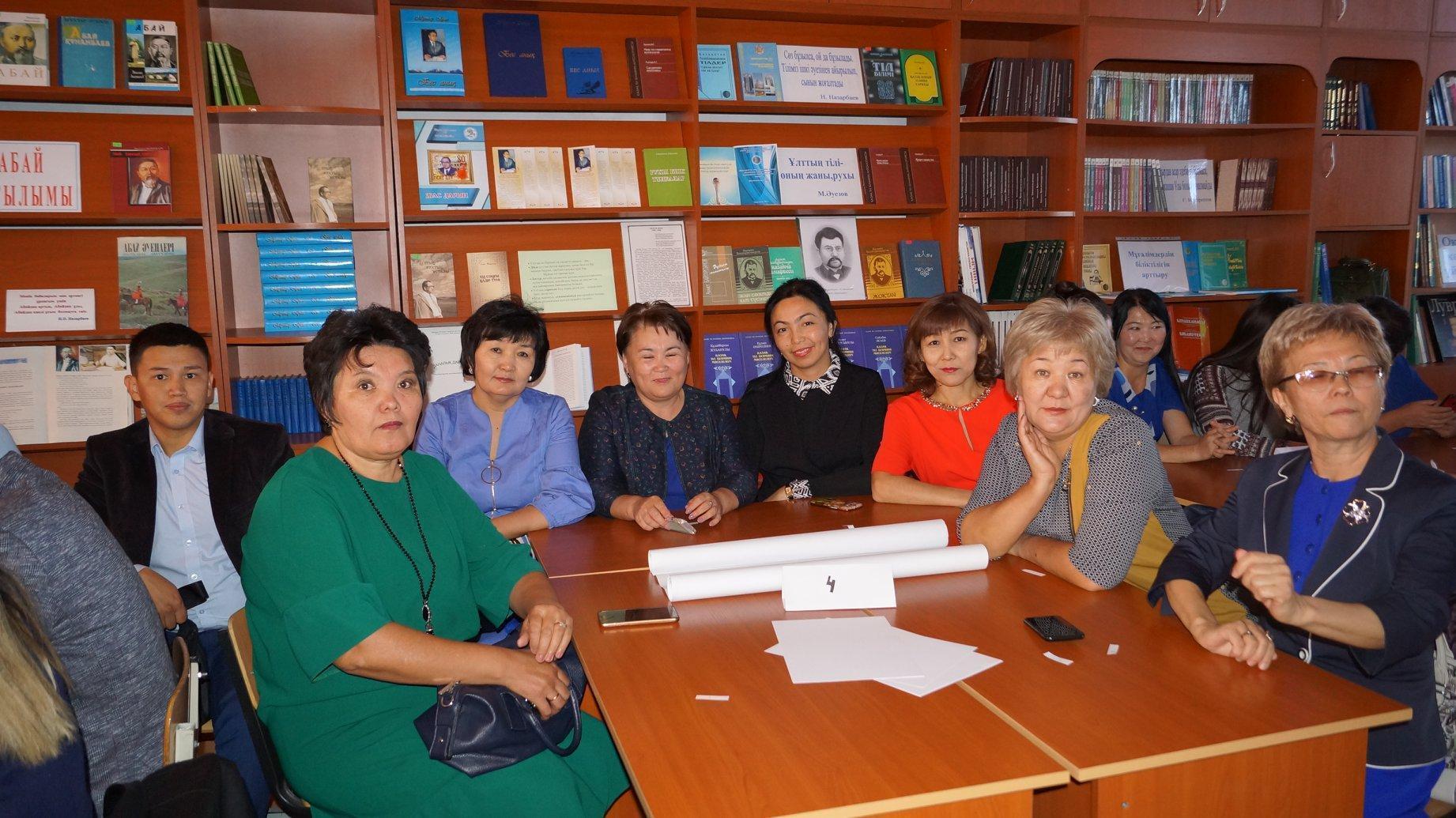 Лицейімізде өткен іс-шара ұстаздарға арналады