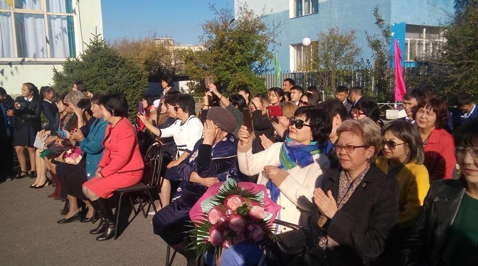 Лицейімізде өткен іс-шара ұстаздарға арналады